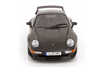 PORSCHE 911 (993) GT2 Speedline rims (1996), black