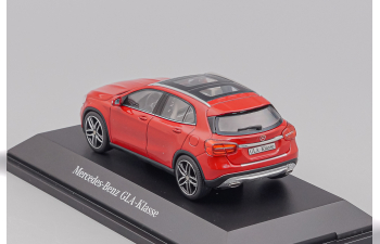 MERCEDES-BENZ GLA-Klasse X156, red