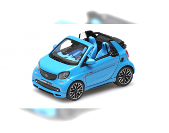 SMART BRABUS Fortwo Cabrio 2016, blue