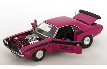 DODGE Challenger T/A Pro Stock (1970), purple/black