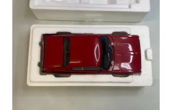 CHRYSLER Charger (E49) (1972), red