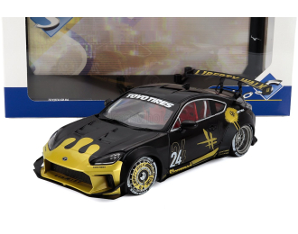 TOYOTA Gr86 Lbwk Body Kit №24 Coupe (2024), Black Gold