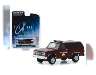 CHEVROLET K-5 Blazer "Sheriff" 1981 (из т/с "Секретные материалы")