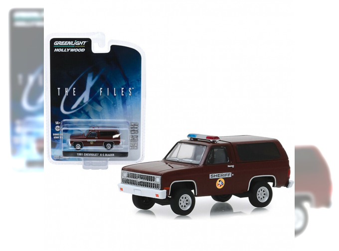 CHEVROLET K-5 Blazer "Sheriff" 1981 (из т/с "Секретные материалы")