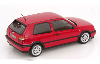 VOLKSWAGEN Golf 3 GTI 20 Years Anniversary Edition (1996), red