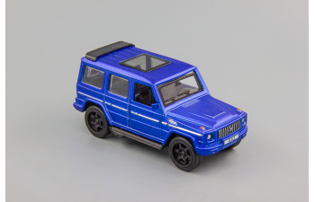 MERCEDES-BENZ G63, синий