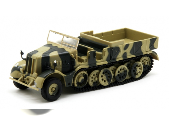 Schwere Zugkraftwagen 18t Sd.Kfz.9 FAMO (1944), Wozow Bojowych 34