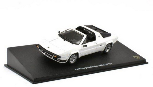 LAMBORGHINI Silhouette 1976, white