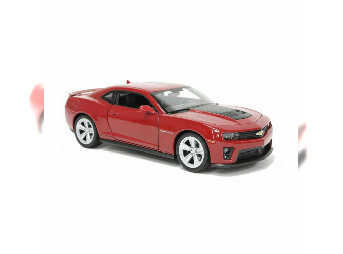 CHEVROLET Camaro ZL1 (2013), красный