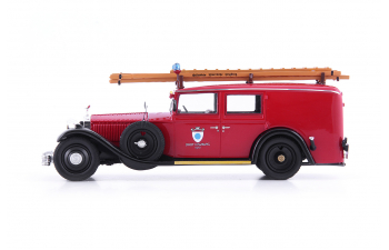Rolls Royce Phantom II fire engine Great Britain (1930) red