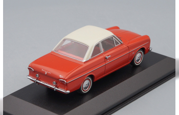 FORD Taunus 12M Coupe (1962), red