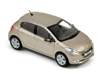 PEUGEOT 208 5 дверей 2012, blossom grey