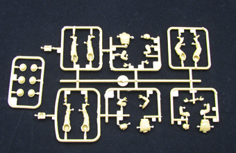 Сборная модель British/Commonwealth Bofors 40mm Anti-Aircraft Gun crew set