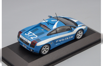 LAMBORGHINI Gallardo "Polizia" (2004), blue