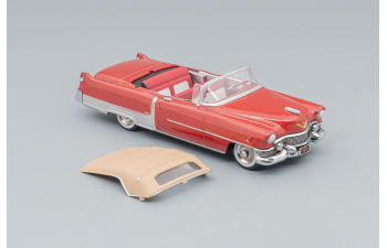 CADILLAC Eldorado Convertible (1954), red