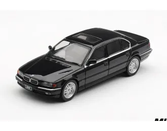 BMW 750IL (E38) (1999), black sapphire