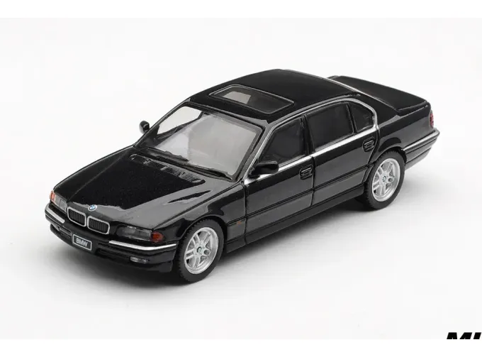 BMW 750IL (E38) (1999), black sapphire