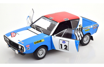 RENAULT 17 Gordini #12 Jl.Therier победитель Rallye Press On Regardless