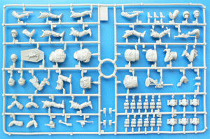 Сборная модель Антитеррористическая группа "Вымпел", пехота