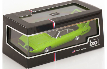 PLYMOUTH Road Runner Superbird (1970), light green