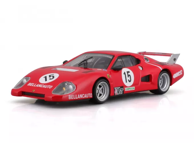 FERRARI Racing 512 BB II series №15 (1981), red