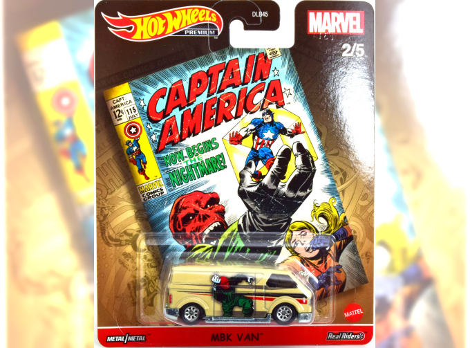 MBK Van Captain America Marvel Collection 2 5