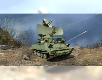 Сборная модель ЗРК Russian 1S91 SURN KUB Radar