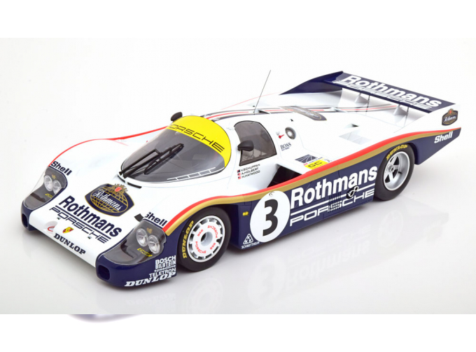 PORSCHE 956 LH (1983), Rothmans