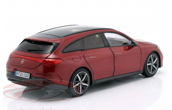 MERCEDES-BENZ CLA Shooting Brake EQ (X174) (2025), pagonian red