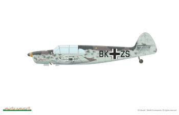 Сборная модель Bf 108