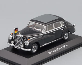 MERCEDES-BENZ 300b "Konrad Adenauer" W186 III (1954-1955), black