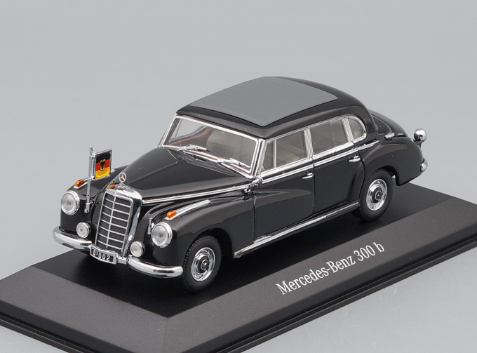 MERCEDES-BENZ 300b "Konrad Adenauer" W186 III (1954-1955), black