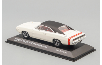 DODGE Charger R/T Hardtop Coupe (1968), white