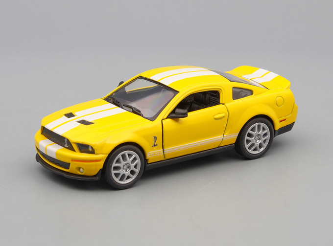SHELBY GT500 (2007), yellow