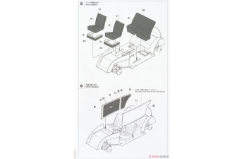 Сборная модель VOLKSWAGEN Beetle Type 1 With Girl Figure 1967