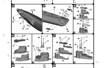 Сборная модель German U-boat type IX A/B