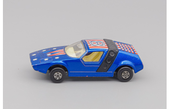 Siva Spyder, metallic blue