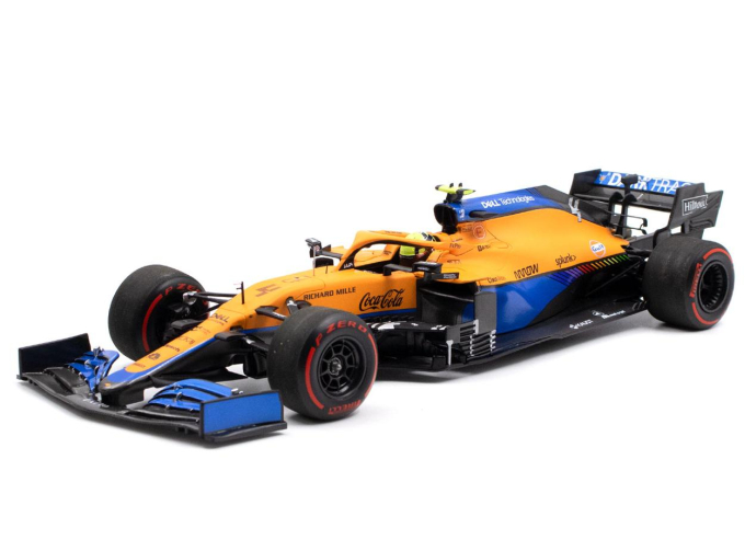 McLAREN MCL35M Formula 1 Bahrain GP Lando Norris(2021)