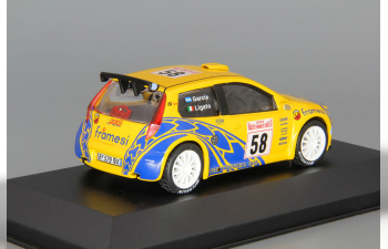 FIAT Punto S1600 Rally Monte Carlo (2003), yellow