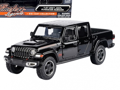 JEEP Gladiator Overland Hard Top 2020, black