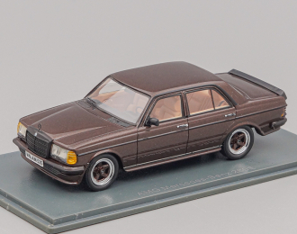 (Б/У) MERCEDES-BENZ 280E W123 AMG, brown