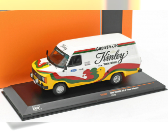 FORD Transit MKII техничка "Kinley Ford Rally Team Belgium" 1985