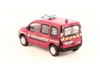 RENAULT Kangoo II SPVL, Vehicules Legers Sapeurs-Pompiers 76