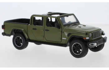 JEEP Gladiator Overland (2021), olive