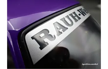 PORSCHE RWB 930, purple