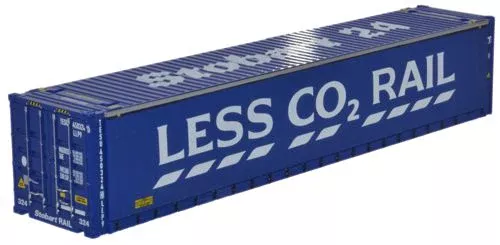 Accessories Container 45Ft Less Co2 Rail Stobart 24,blue/white