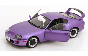 TOYOTA Supra MK IV A80 (1993), purple-metallic