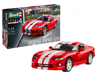 Сборная модель Dodge Viper GTS