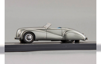 ALFA ROMEO Tipo 256 Cabriolet Sportiva Pinin Farina (1939), metallic grey