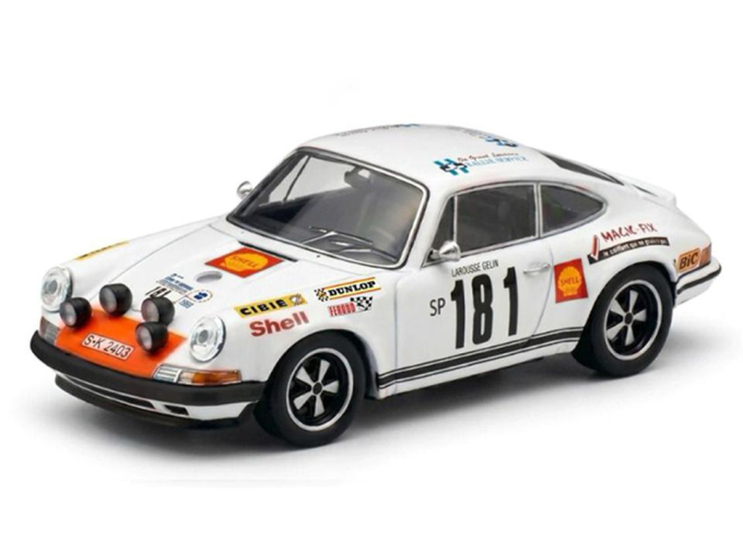 PORSCHE Singer №181 Tour De France (1969), white